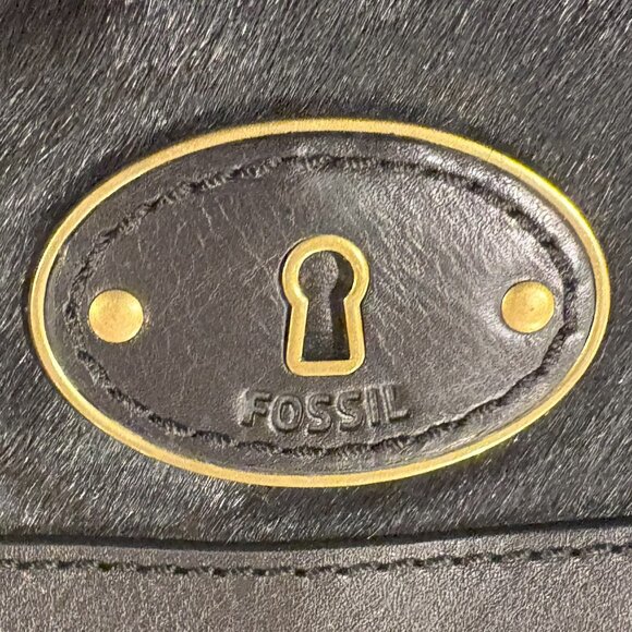 Fossil VRI Black Crossbody Bag - Picture 4 of 4